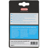 Elvedes cable systems bv schijfremblokset elvedes - shimano - organische compound (resin) - 1 paar - afbeelding 3