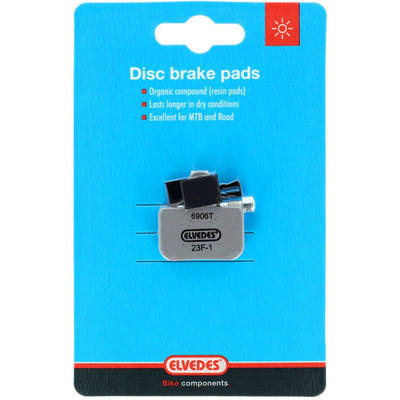 Elvedes schijfremblokken avid | 6906t | grijs