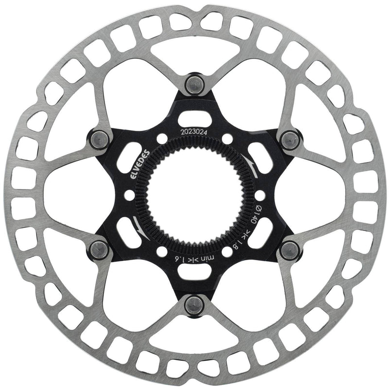 Elvedes remschijf centerlock �140mm t=1,8mm lichtgewicht