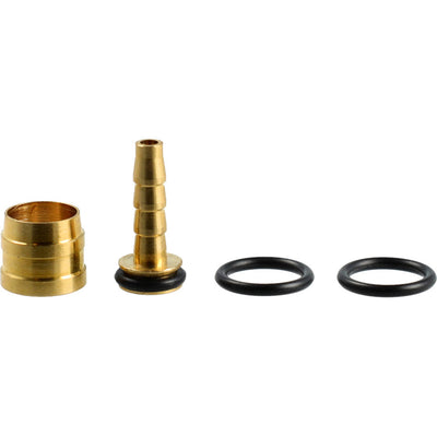 Elvedes vervangingskit hydr. slang 2m tektro 5.5 +banjo