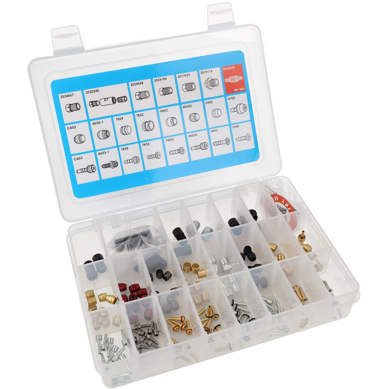 Elvedes remd elv slangnippelkit hydro uni