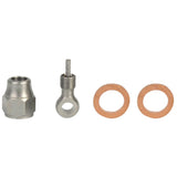 Elvedes set banjo, wartel en ringen (4st) - afbeelding 4
