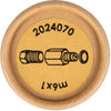 Elvedes set m6 connector, klembout en ring (4st)