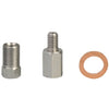Elvedes set m6 connector, klembout en ring (4st)