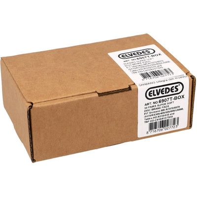 Elvedes schijfremblokken 6907t (10pr)