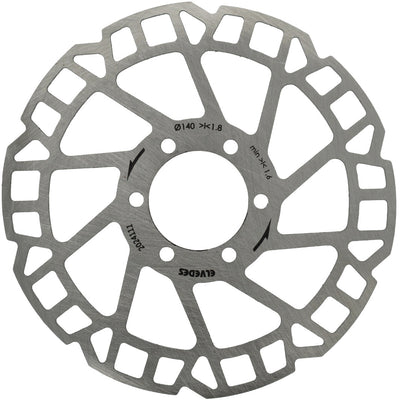 Elvedes remschijf 6-gaats �140mm d=1,8mm