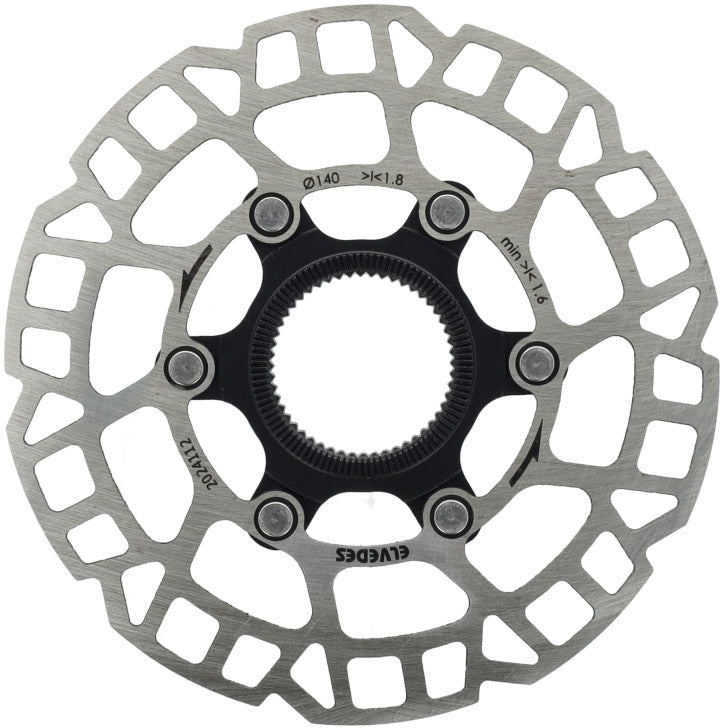 Elvedes remschijf centerlock �140mm d=1,8mm