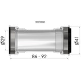 Elvedes bottom bracket sram dub only pf bb86 92 41mm - afbeelding 4