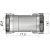 Elvedes trapas thread fit t47a (cerv�lo) voor sram dub