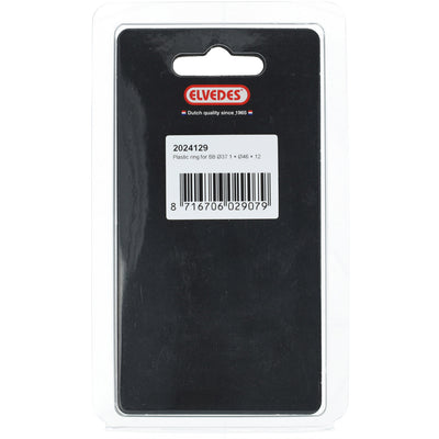 Elvedes ring bb ø37,1×ø46×12 plastic
