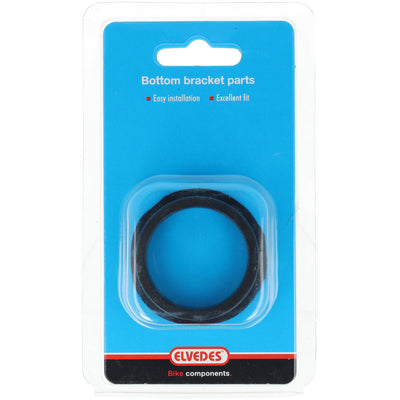 Elvedes ring bb ø37,1×ø46×12 met ø40 verzonken gat plastic