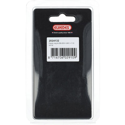 Elvedes ring bb ø39×ø41×11,8 zonder rand plastic