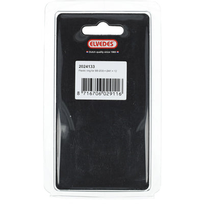 Elvedes ring bb ø39×ø41×12 plastic