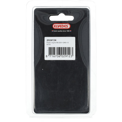 Elvedes ring bb ø39×ø46×8 zonder rand plastic