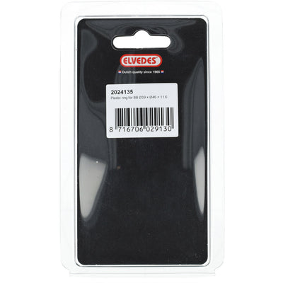 Elvedes ring bb ø39×ø46×11,6 plastic