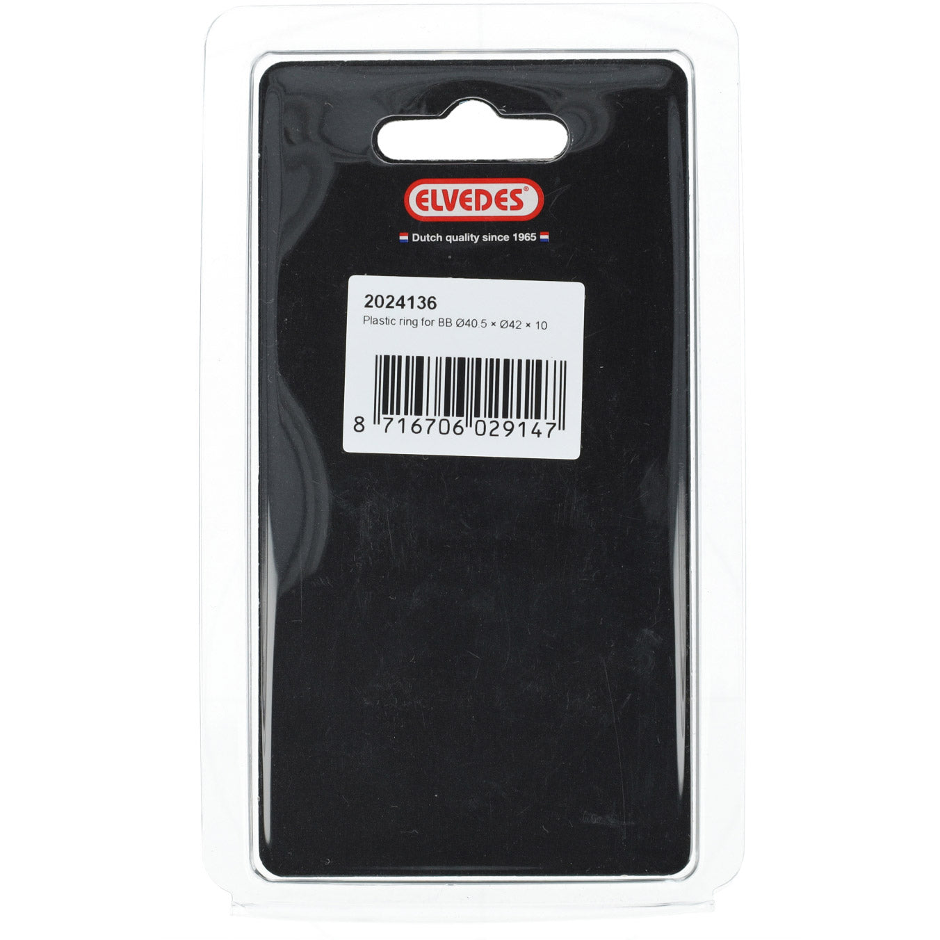 Elvedes ring bb ø40,5×ø42×10 plastic