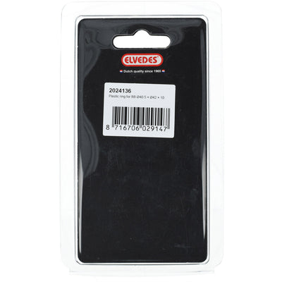 Elvedes ring bb ø40,5×ø42×10 plastic