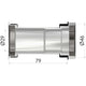 Elvedes trapas twist fit bb right naar sram dub