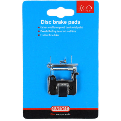 Elvedes qb0407a remblok schijfrem e-bike
