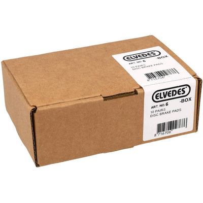 Ae0104a remblok schijfrem metal carbon