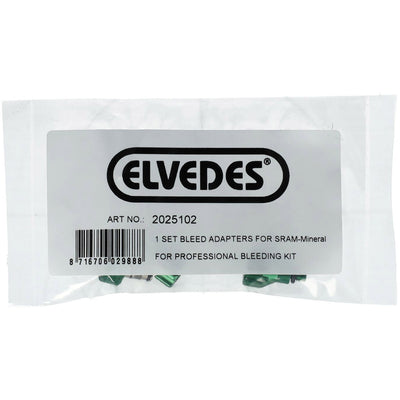 Elvedes adapterset sram minerale ontluchtingskit prof.
