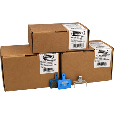 Elvedes schijfremblokken 6854 blauw (60pr)