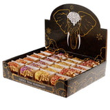 Mini metallic glitter geluk olifant verzamelobject - afbeelding 2