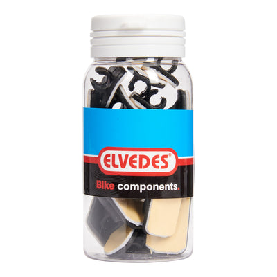 Pot Kabelgeleiders Elvedes 5.0Mm - 5.5Mm Pvc Zwart (P20)