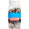 Elvedes kabelhoedje 5mm push fit 6-kant messing (200st)