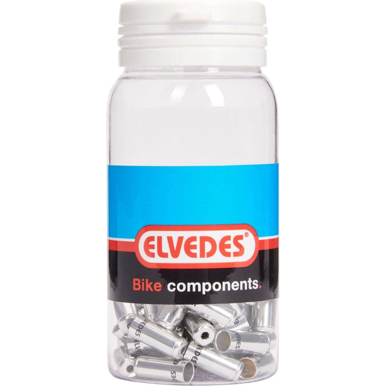 Elvedes kabelhoedje 5mm sealed alu zilver (50st)