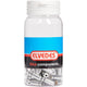 Elvedes kabelhoedje 5mm sealed alu zilver (50st)