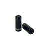 Pot Kabelhoedje Elvedes Zwart 5,0mm | Aluminium | 50 Stuks