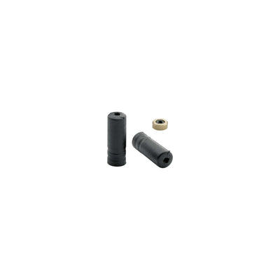 Elvedes gesealde schakel kabelhoedjes 4.3mm pvc (100)