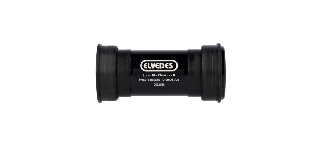 Elvedes trapas cupset pressfit dub wide