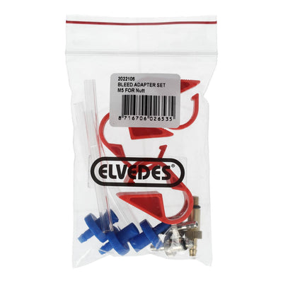 Elvedes ontluchtingsadapterset basic nutt m5