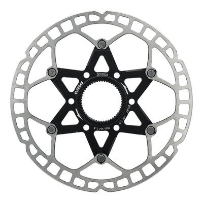 Elvedes remschijf 160mm licht gewicht centerlock 1.8mm