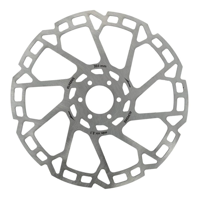 Elvedes remschijf 6-gaats �180mm t=2,3mm