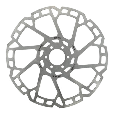 Elvedes remschijf 6-gaats �203mm t=2,3mm