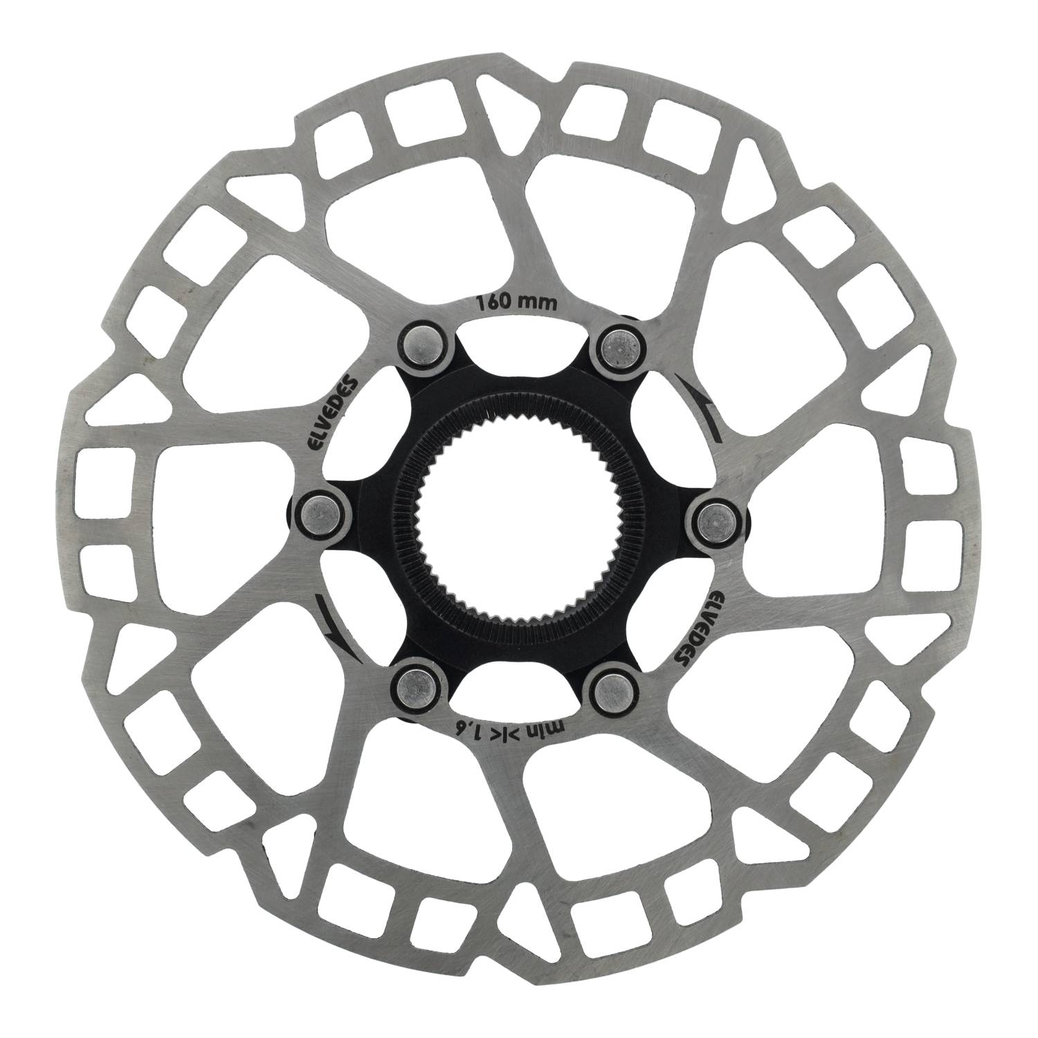 Elvedes cable systems bv elvedes remschijf centerlock �160mm t=1,8mm