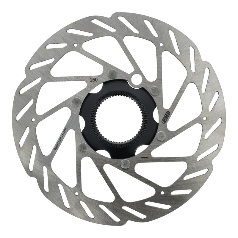 Elvedes cable systems bv elvedes remschijf centerlock �160mm t=1,8mm sensor magneet