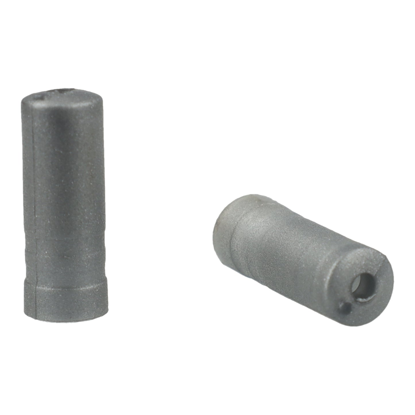 Elvedes ferrules ø5.0 mm nylon 6 zilver (100st)