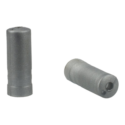 Elvedes ferrules ø5.0 mm nylon 6 zilver (100st)