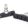 Elvedes remblokken v-brake 72mm | assymmetrisch | oem | p100