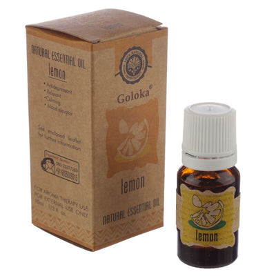 Goloka citroen natuurlijke etherische olie 10ml