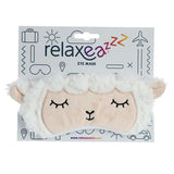 Pluche schaap slaapmasker - afbeelding 1