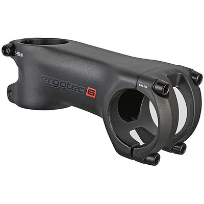 Ergotec stuurpen hake ahead 28,6 31,8 60mm -8� alu zwart