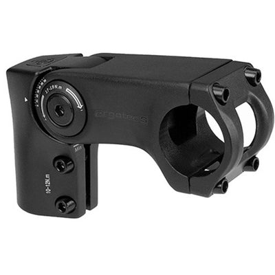 Elvedes ergotec stuurpen sepia ahead 28,6 31,8 110mm alu zwart