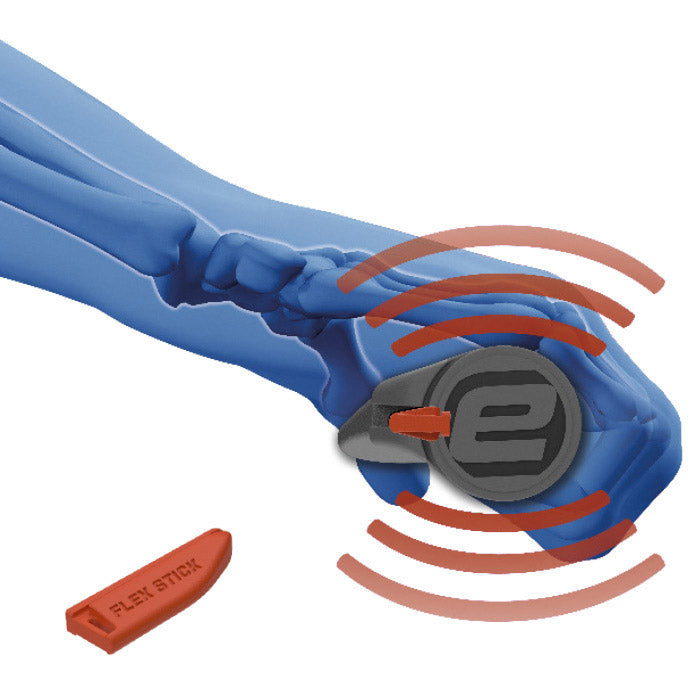 Ergotec handvatten eg-active flex lang lang zwart