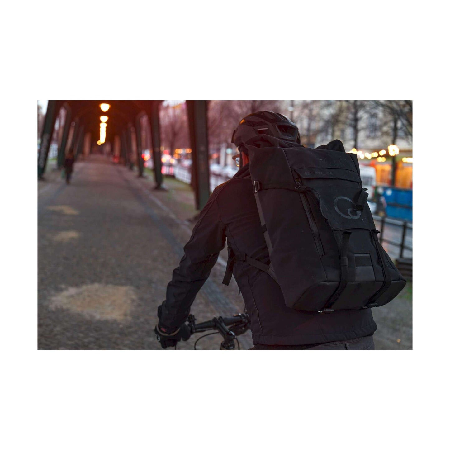 Ergon BC Urban Bagage Strap - Zwart