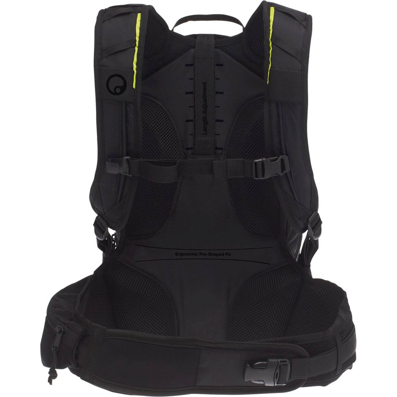 Ergon rugtas BA3 E-Protect - Zwart - Enduro All-Mountain - 17L - 1060g